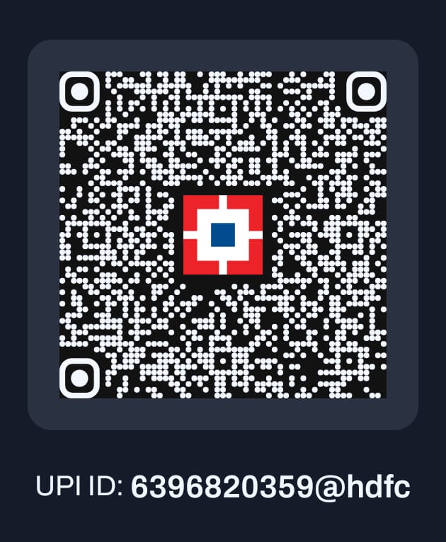 UPI QR Code